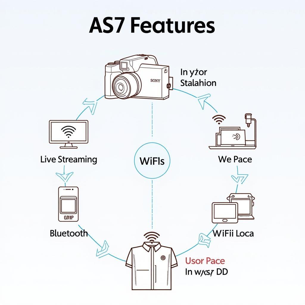 Các tính năng nổi bật của Sony AS7