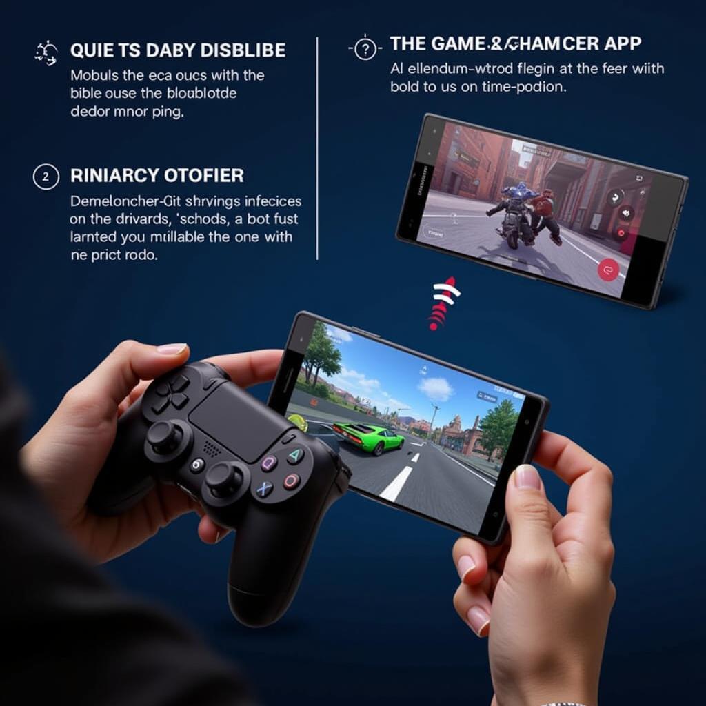 Smartphone Sony Xperia Chơi Game