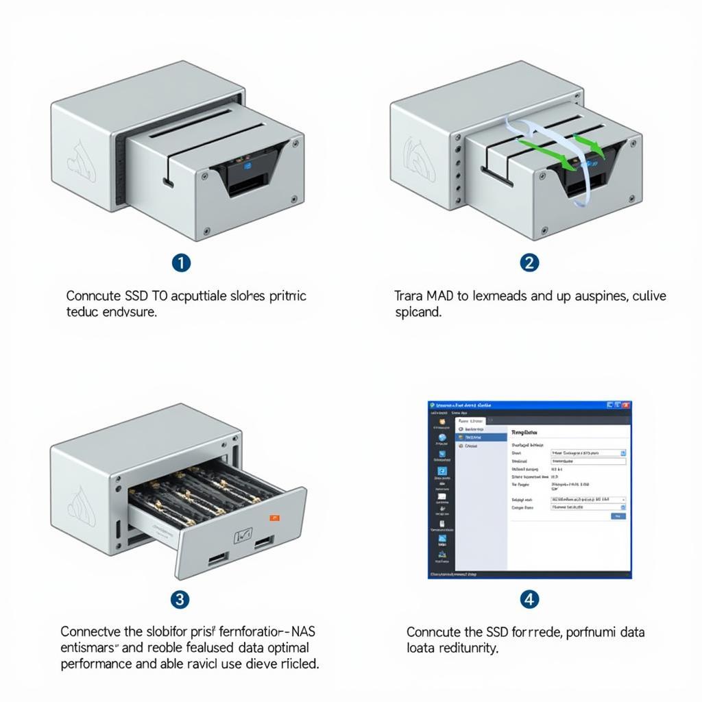 Cài đặt và cấu hình SSD trong NAS