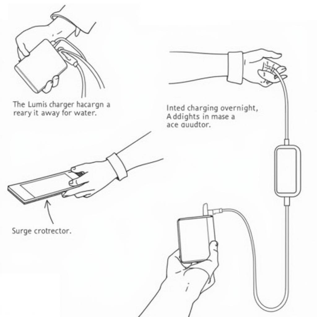 Sử Dụng Sạc Lumia An Toàn