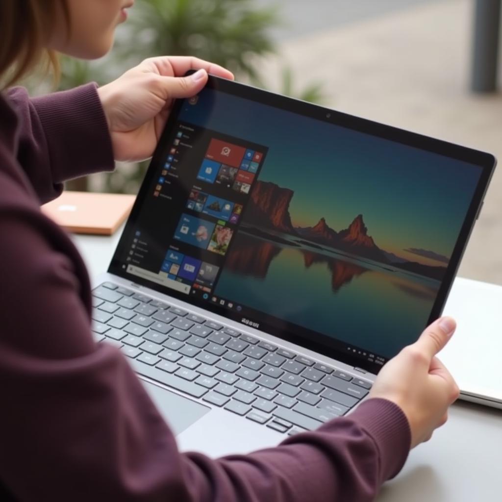 Kiểm tra Surface Book 2 trên Nhattao