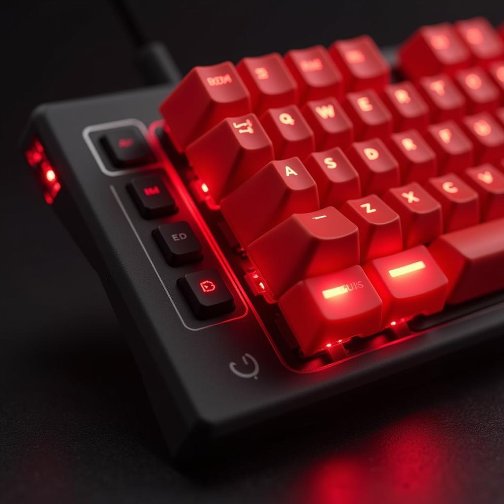 Switch Ducky Red: Tuyến tính và độ bền cao