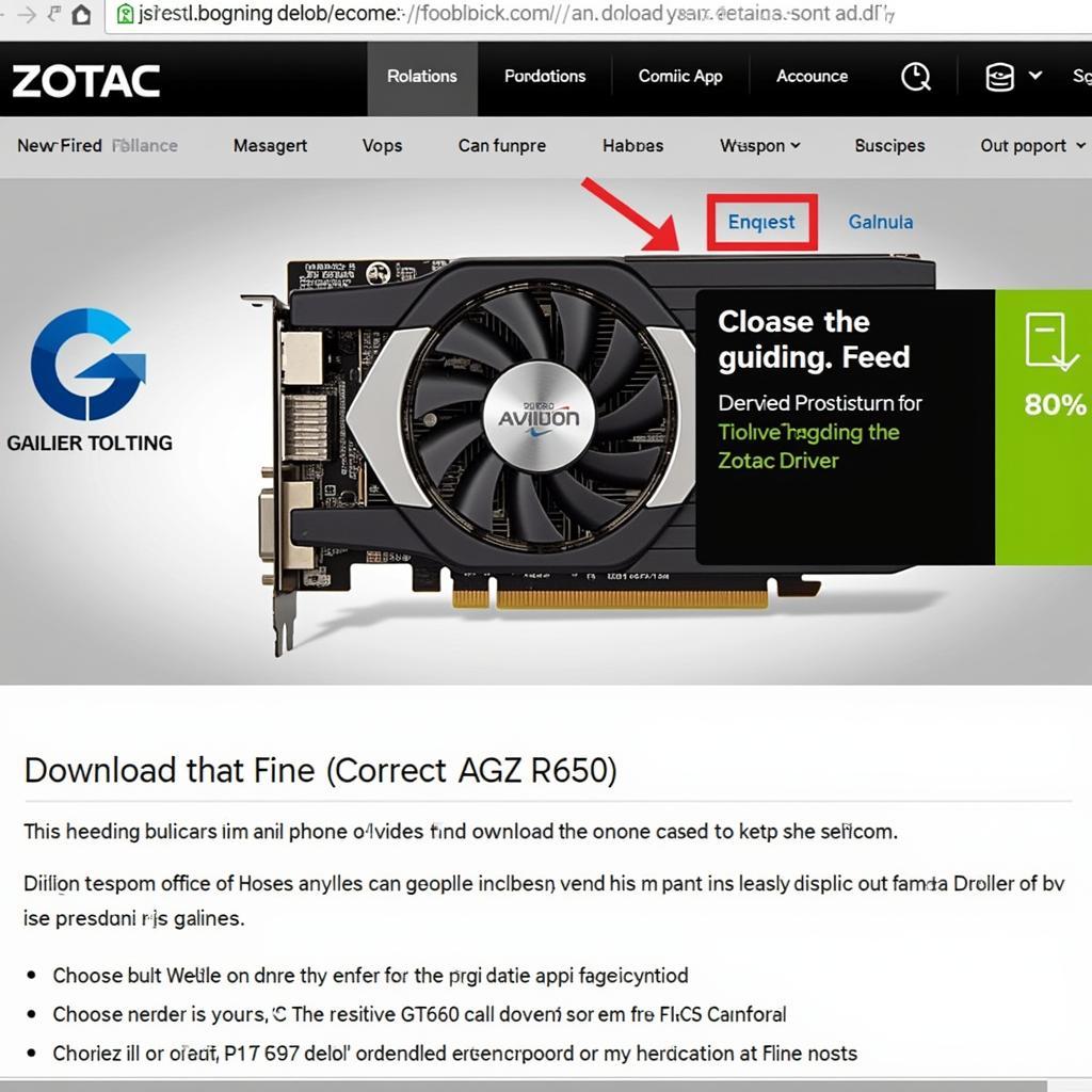 Tải Driver Cho Zotac GT630