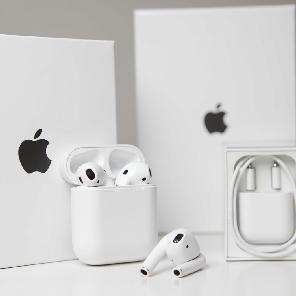 Tai nghe Airpods cũ chính hãng