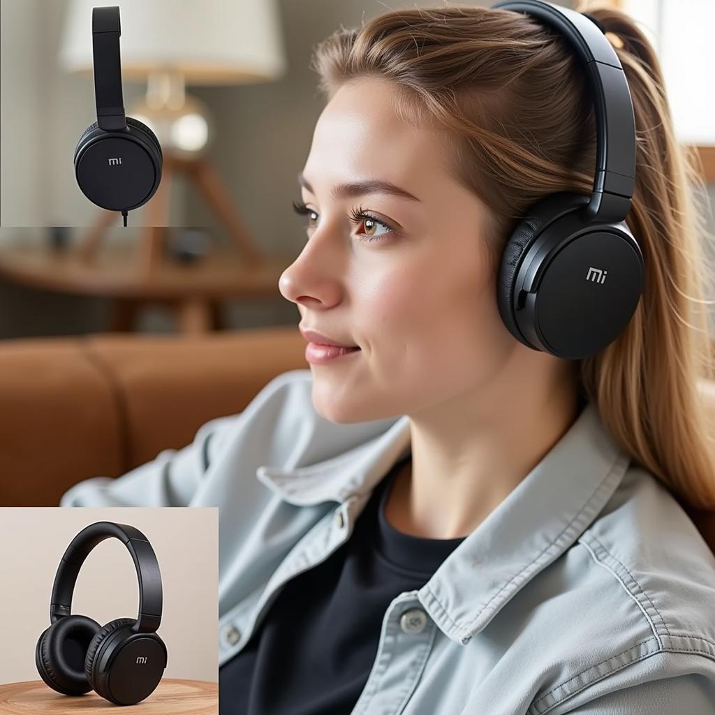 Tai nghe over-ear Xiaomi 1More với thiết kế sang trọng, chất lượng âm thanh vượt trội