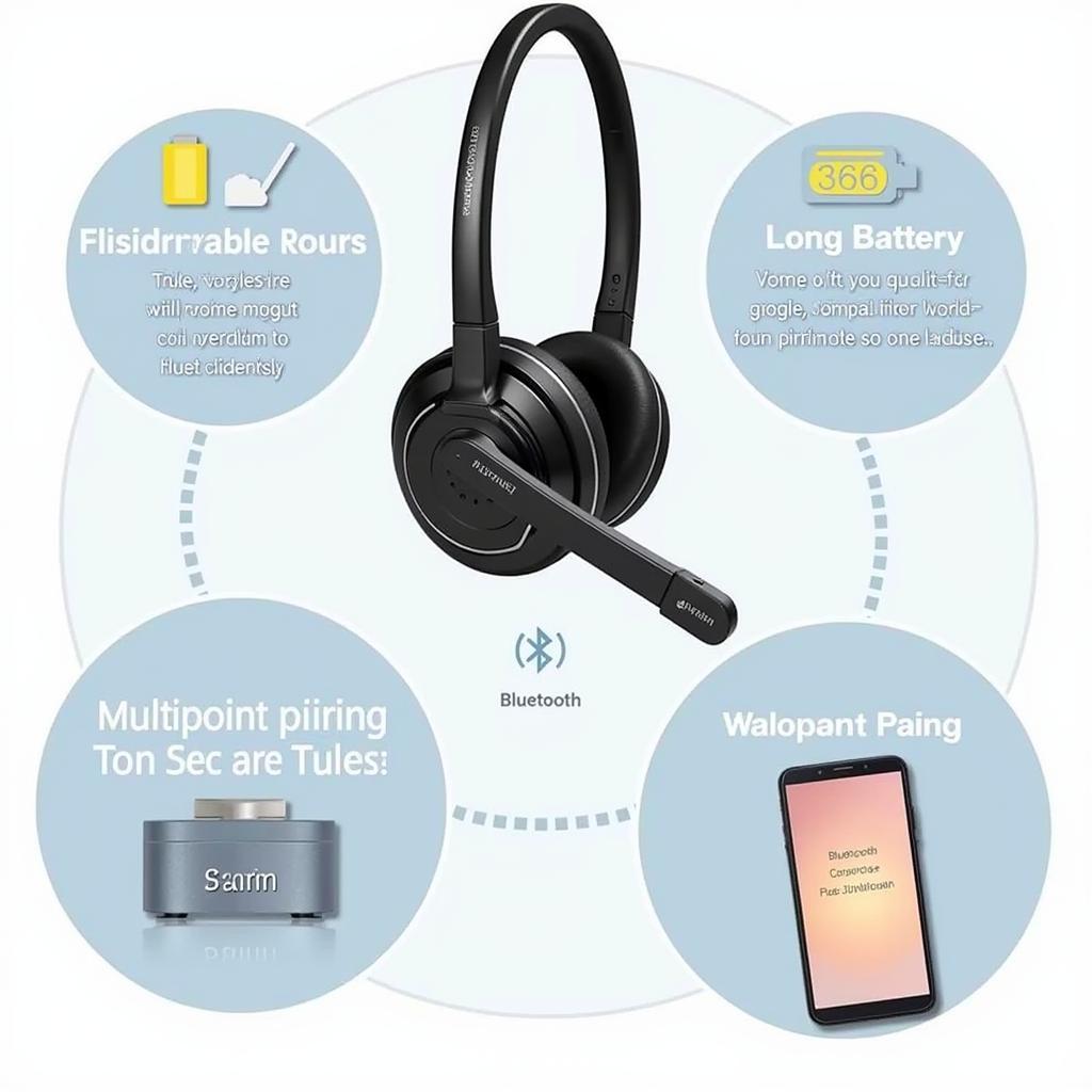 Tai nghe Plantronics Voyager Legend hiệu năng