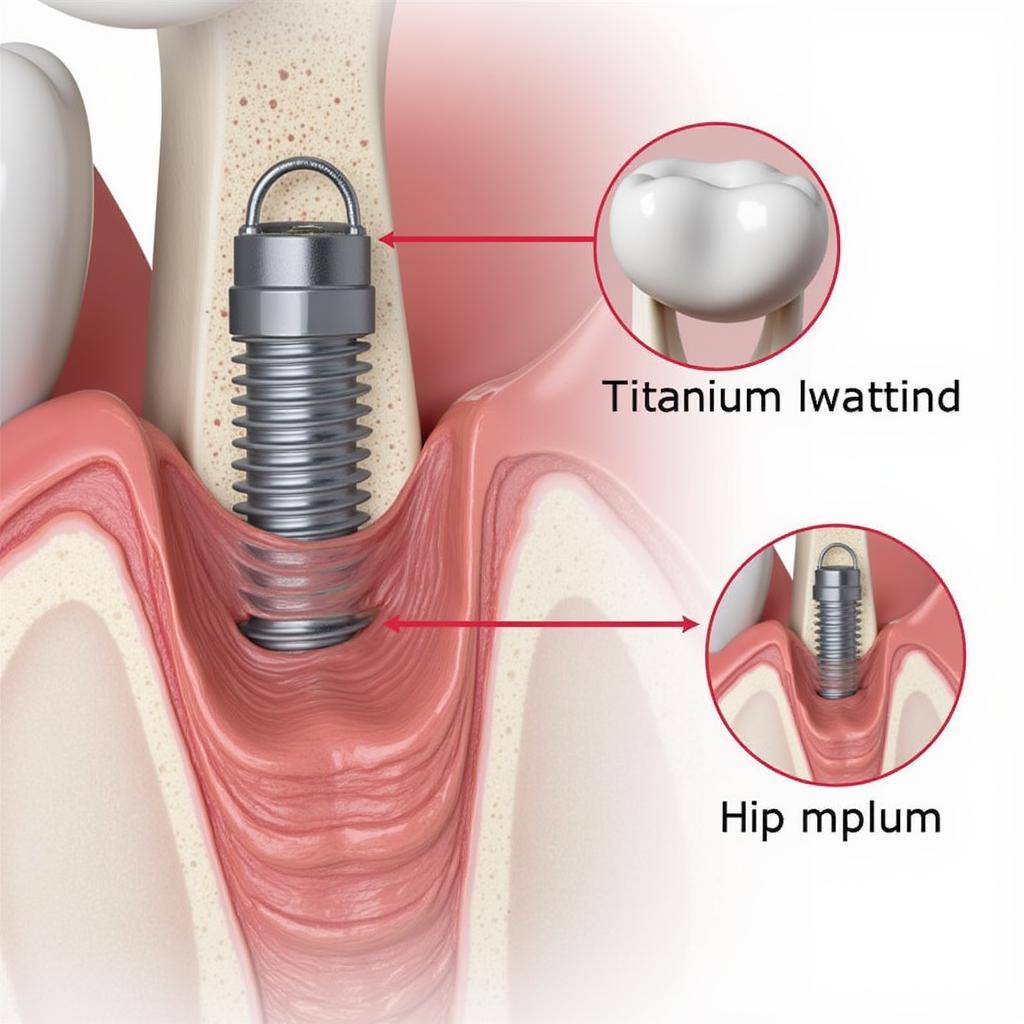 Ứng dụng của tấm titan trong y tế