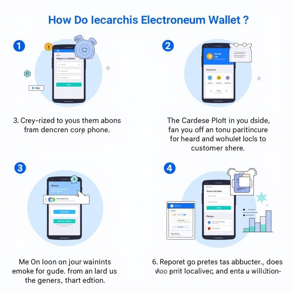 Tạo Ví Electroneum trên Điện Thoại