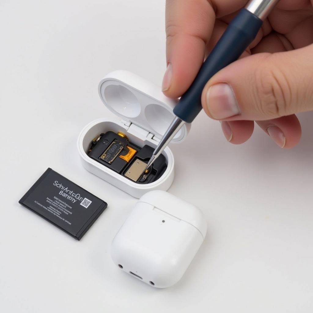 Thay pin Airpod tại Hà Nội