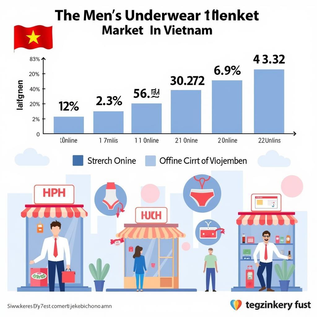 Thị trường tiêu thụ quần lót nam tại Việt Nam