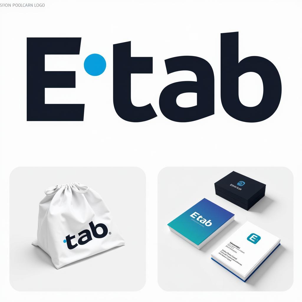 Thiết kế Etab Logo chuyên nghiệp