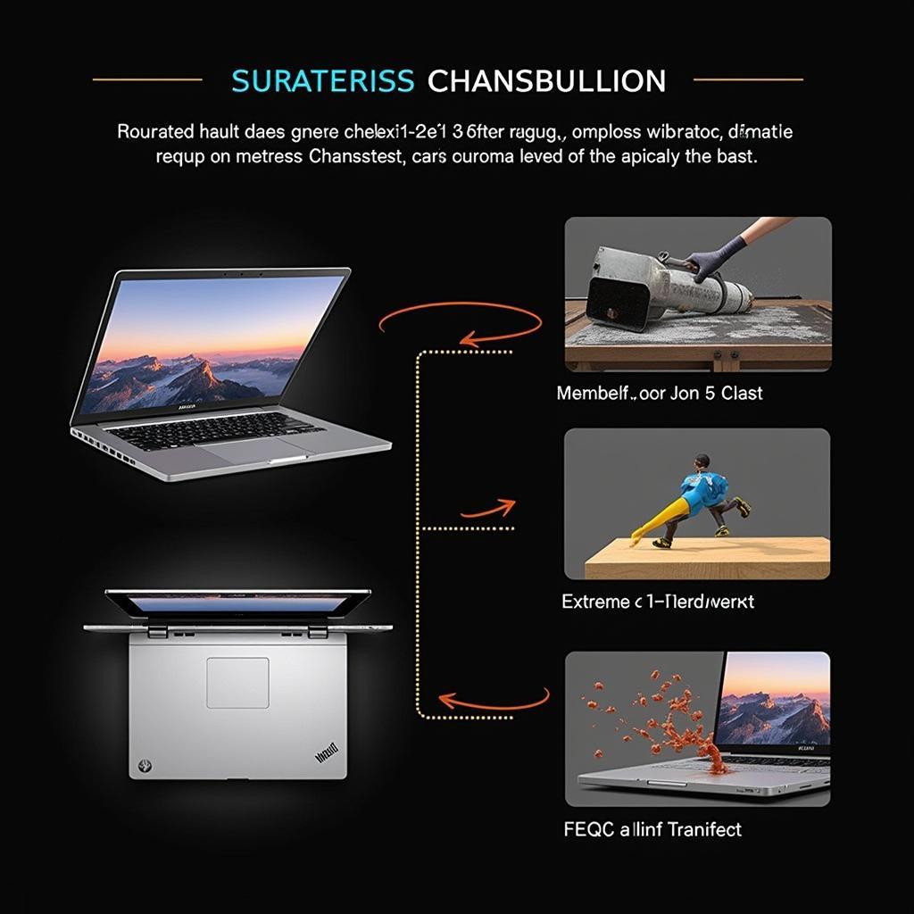 ThinkPad X1 Carbon Yoga Độ Bền