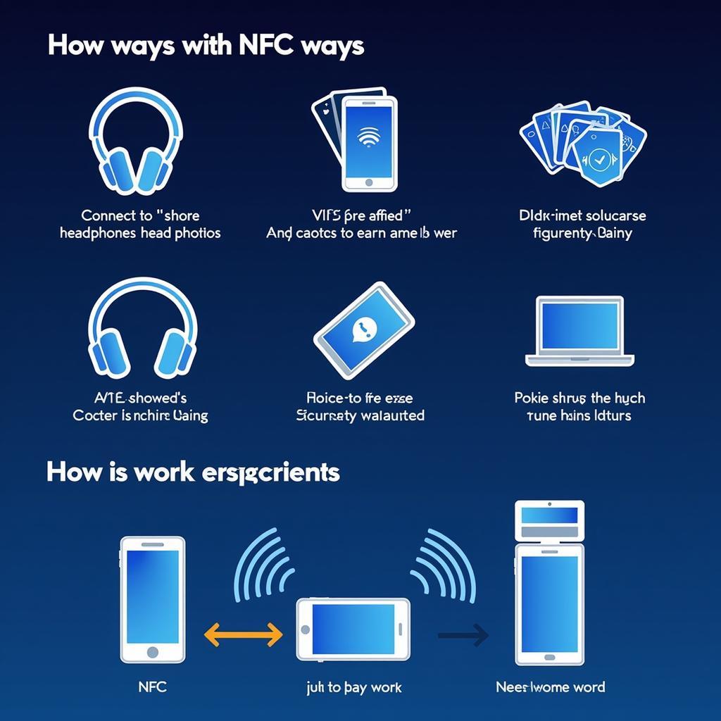 Tích hợp thẻ NFC Sony