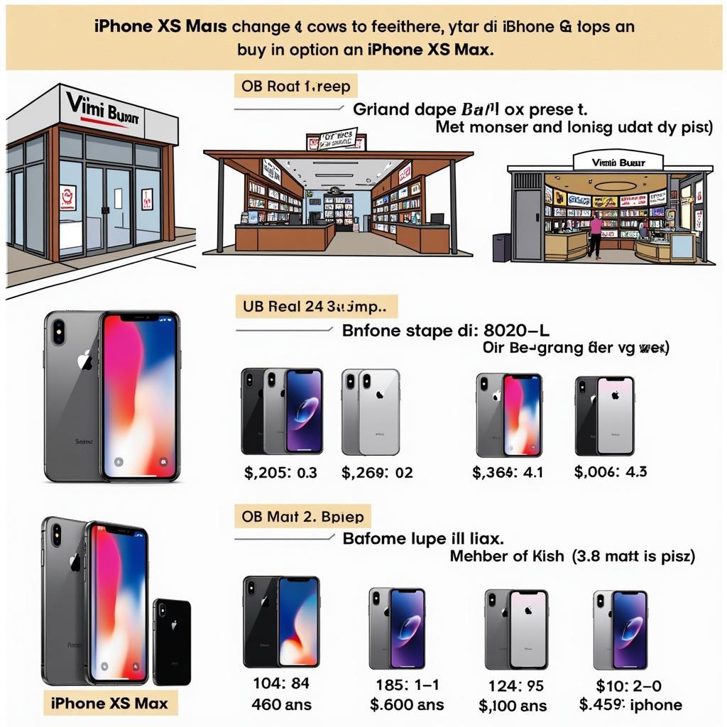 Tìm hiểu thị trường iPhone XS Max Nha Trang