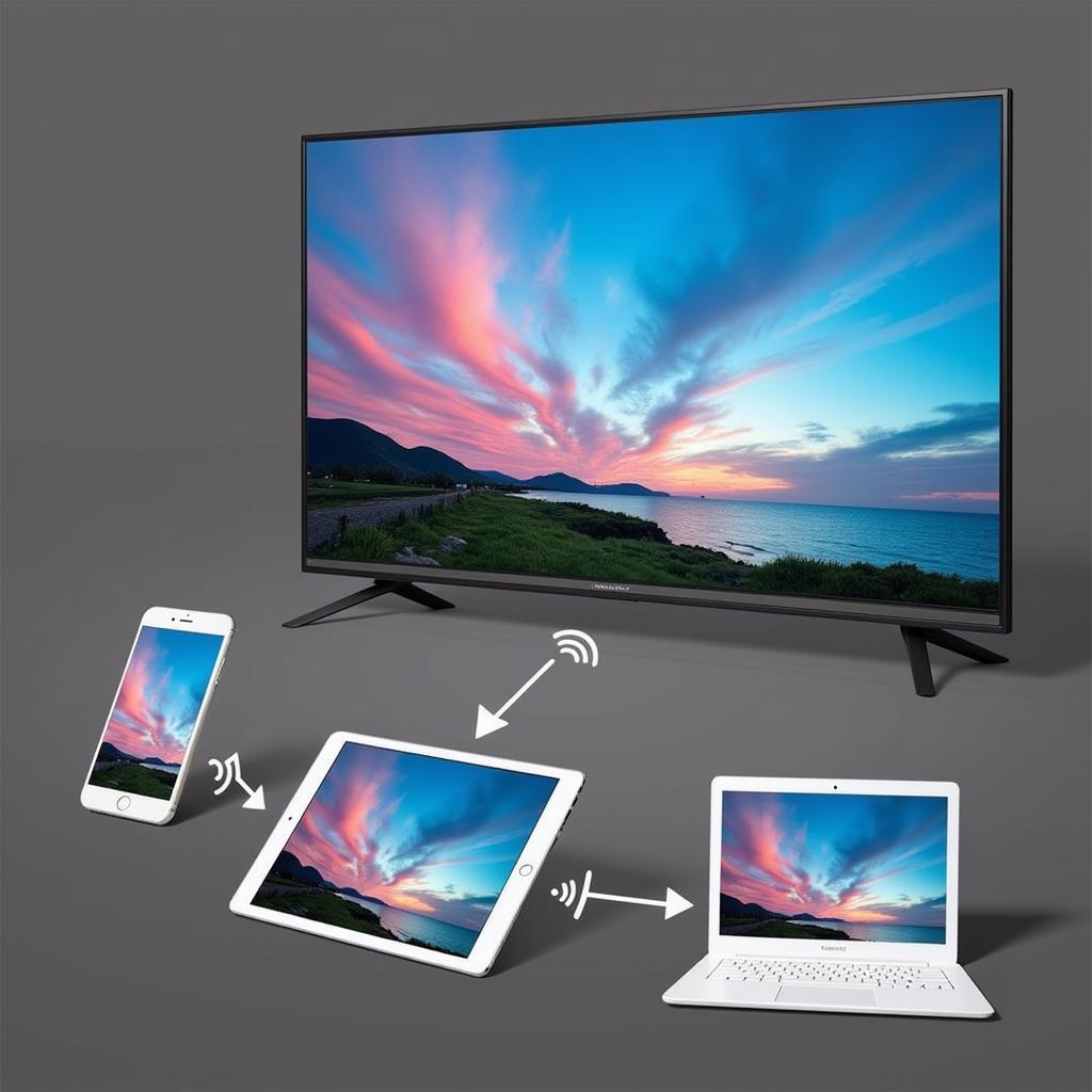 Tivi Xiaomi 85 inch: Kết Nối Thông Minh và Chia Sẻ Nội Dung