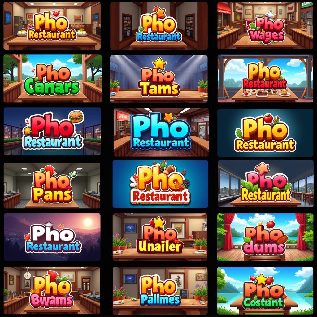 Top game tiệm phở hay nhất