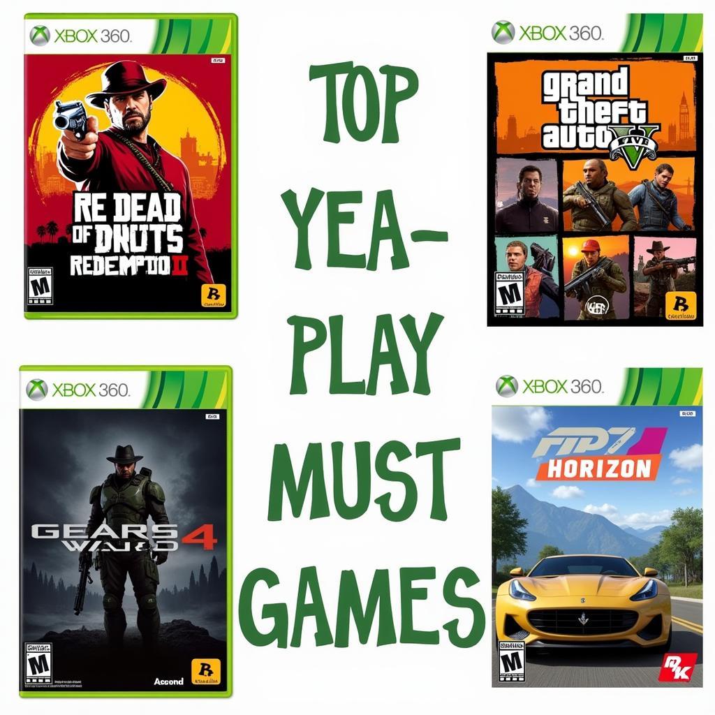 Top game Xbox 360 không thể bỏ qua