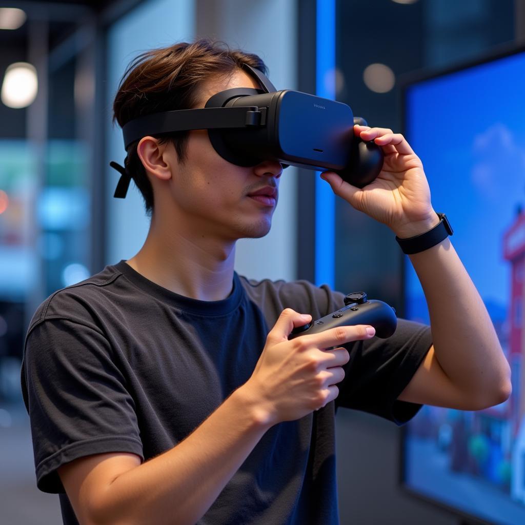 Trải nghiệm Go VR độc lập