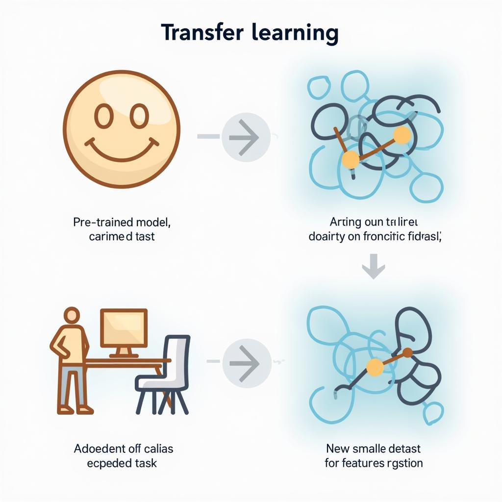 Minh họa khái niệm Transfer Learning