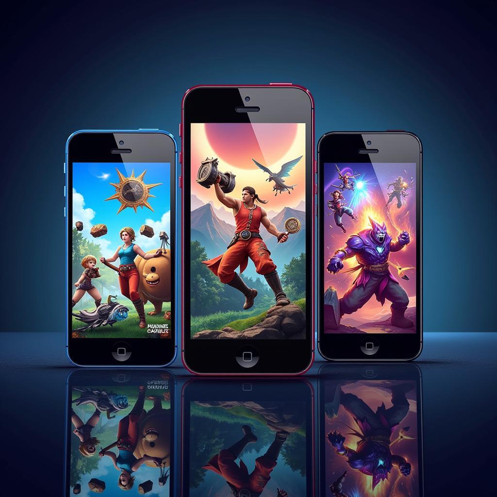 Trong Phat Mobile và thị trường game mobile Việt Hóa