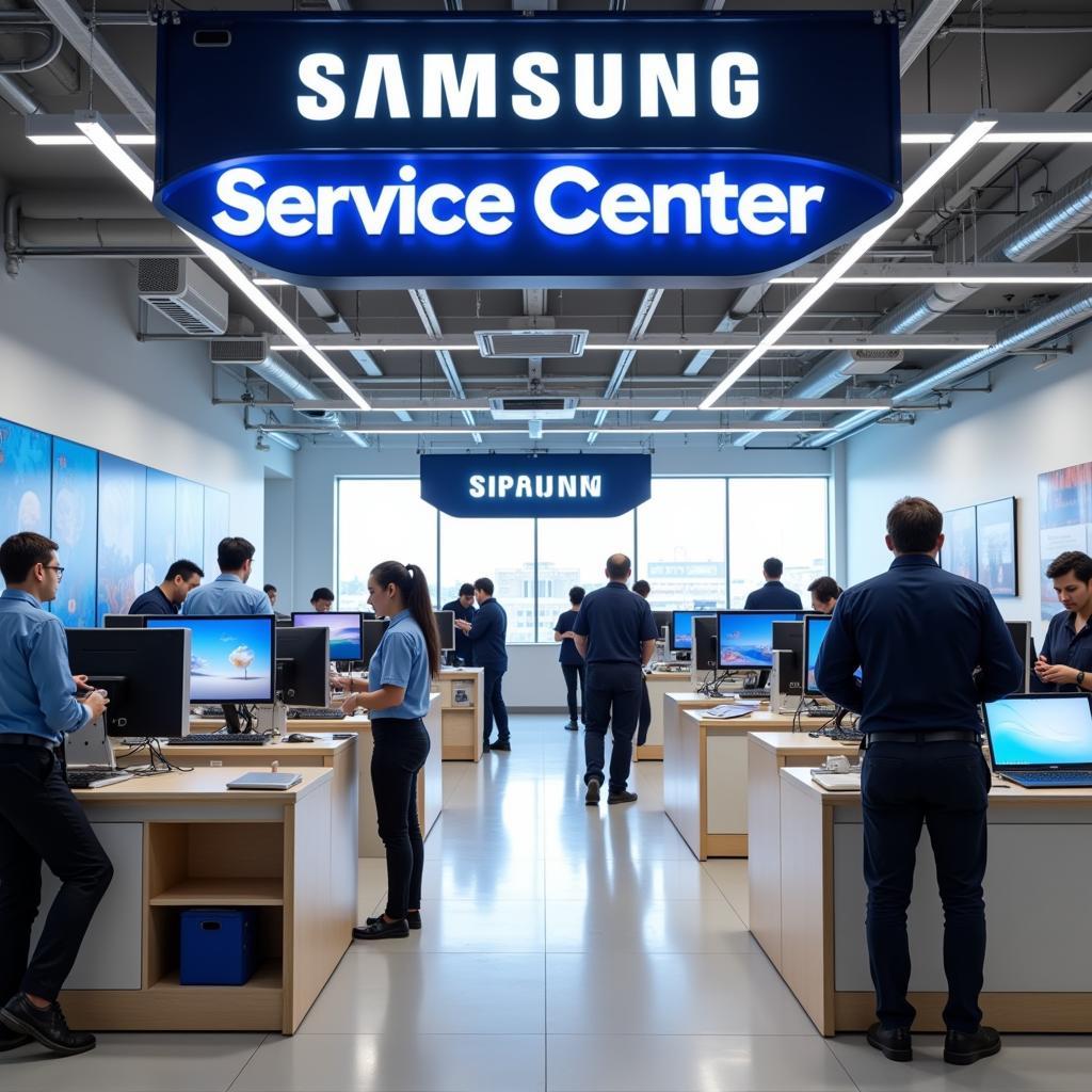 Trung tâm bảo hành Samsung