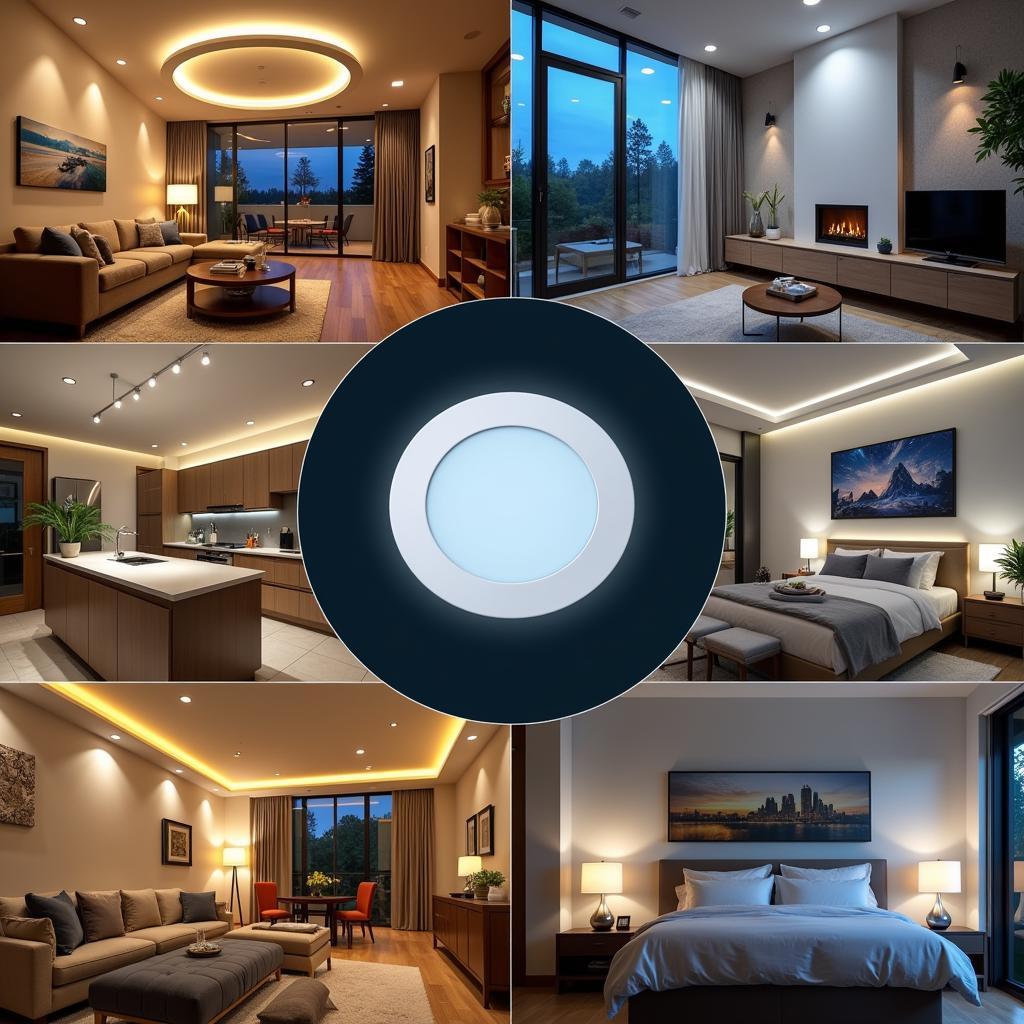 Ứng dụng LED trong chiếu sáng dân dụng