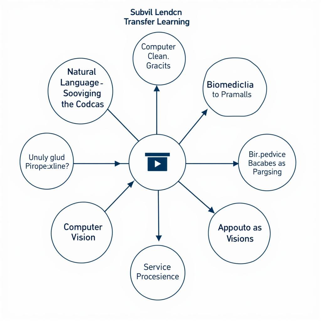 Ứng dụng của Transfer Learning trong các lĩnh vực khác nhau