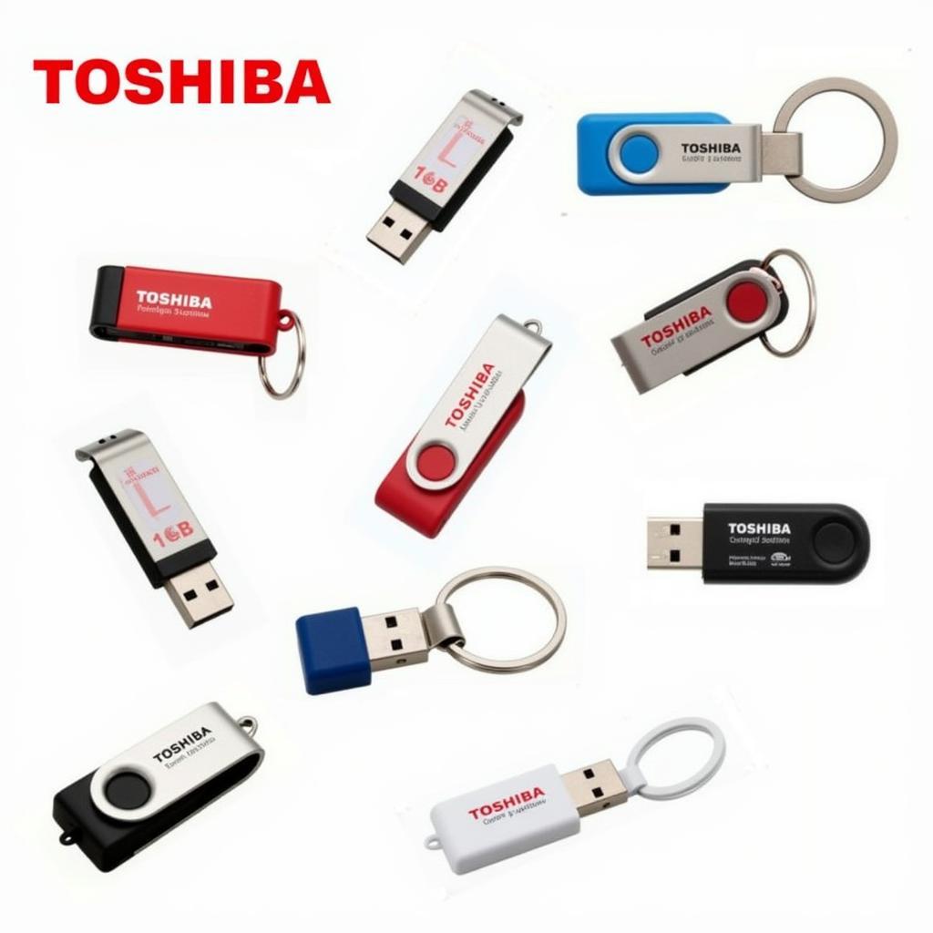 USB Toshiba 128GB Các Dòng Sản Phẩm