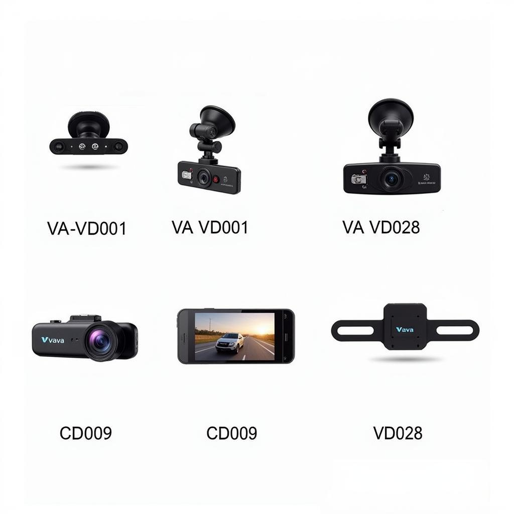 Các dòng sản phẩm Vava Dash Cam tại TPHCM