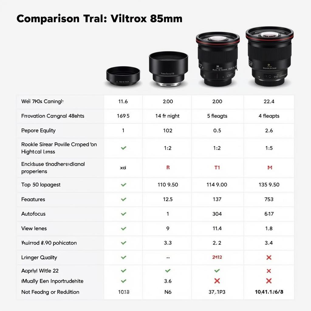 Viltrox 85mm: So sánh với các đối thủ cạnh tranh