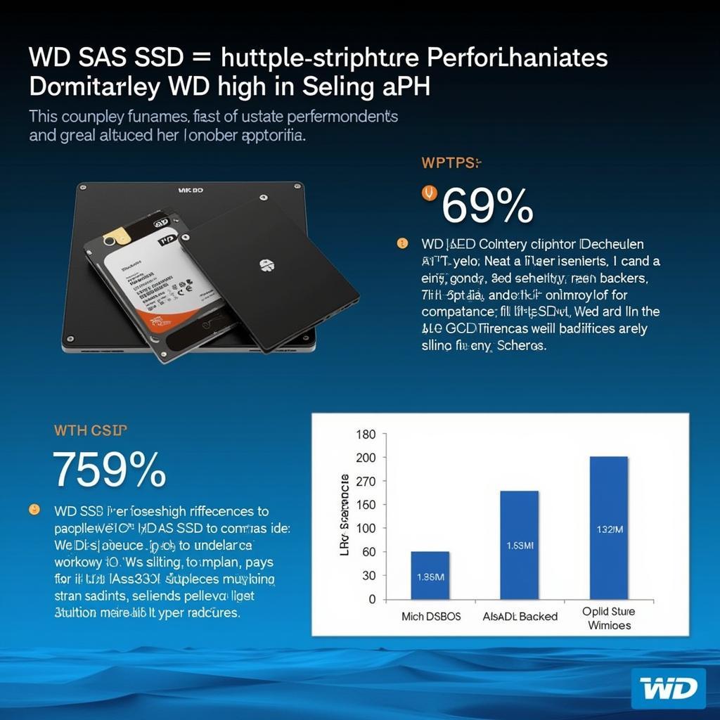 WD SAS SSD hiệu năng cao