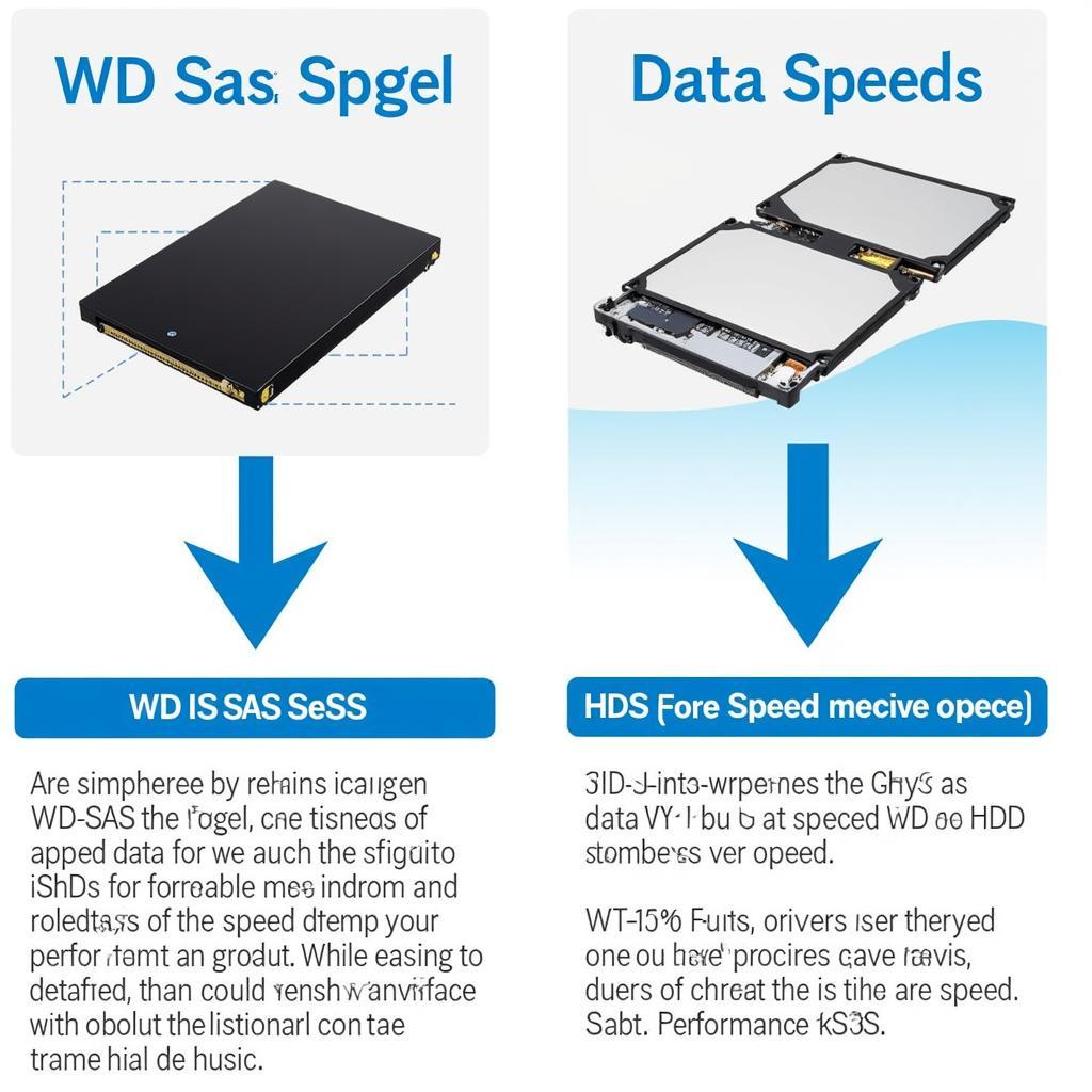 Tốc độ truyền dữ liệu WD SAS SSD