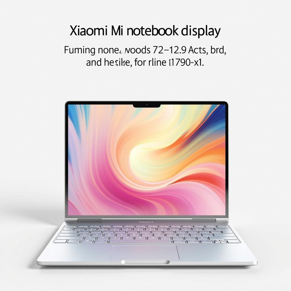 Màn hình Full HD sắc nét của Xiaomi Mi Notebook Air 12.5 Core i5