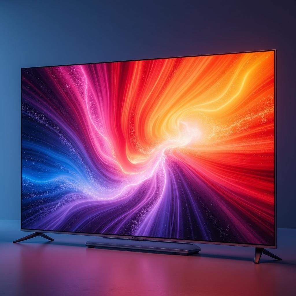 Chất lượng hình ảnh sống động của Xiaomi Mi TV 3s