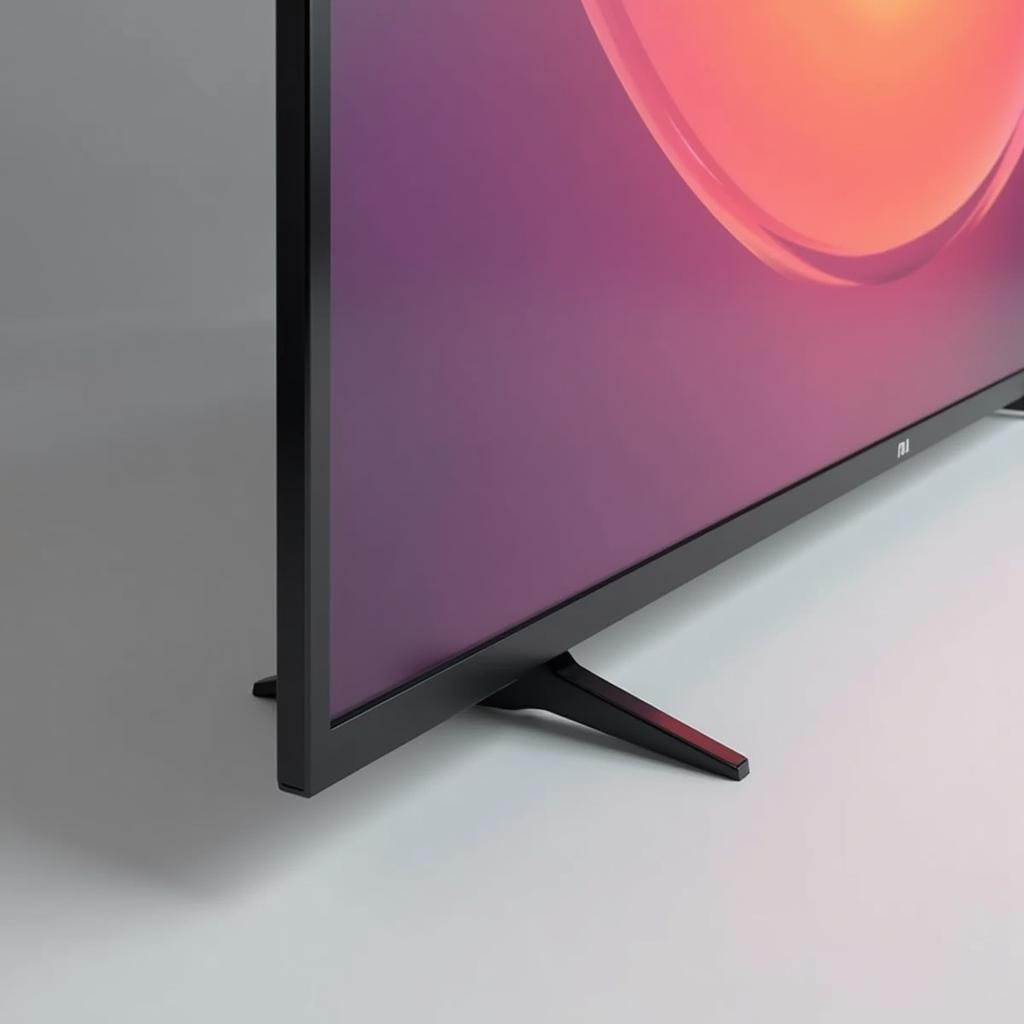 Thiết kế tinh tế của Xiaomi Mi TV 3s