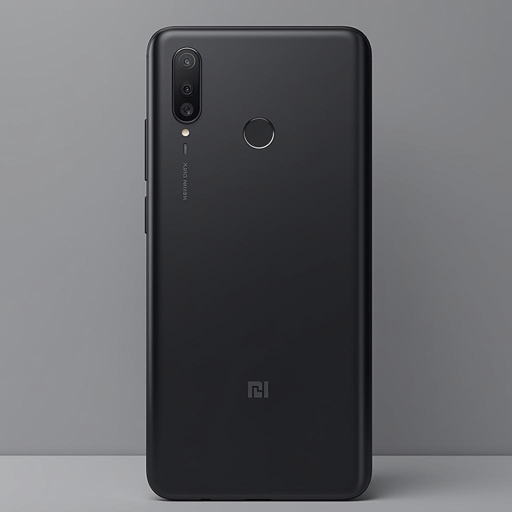 Xiaomi Redmi Note 5 màu đen - Thiết kế