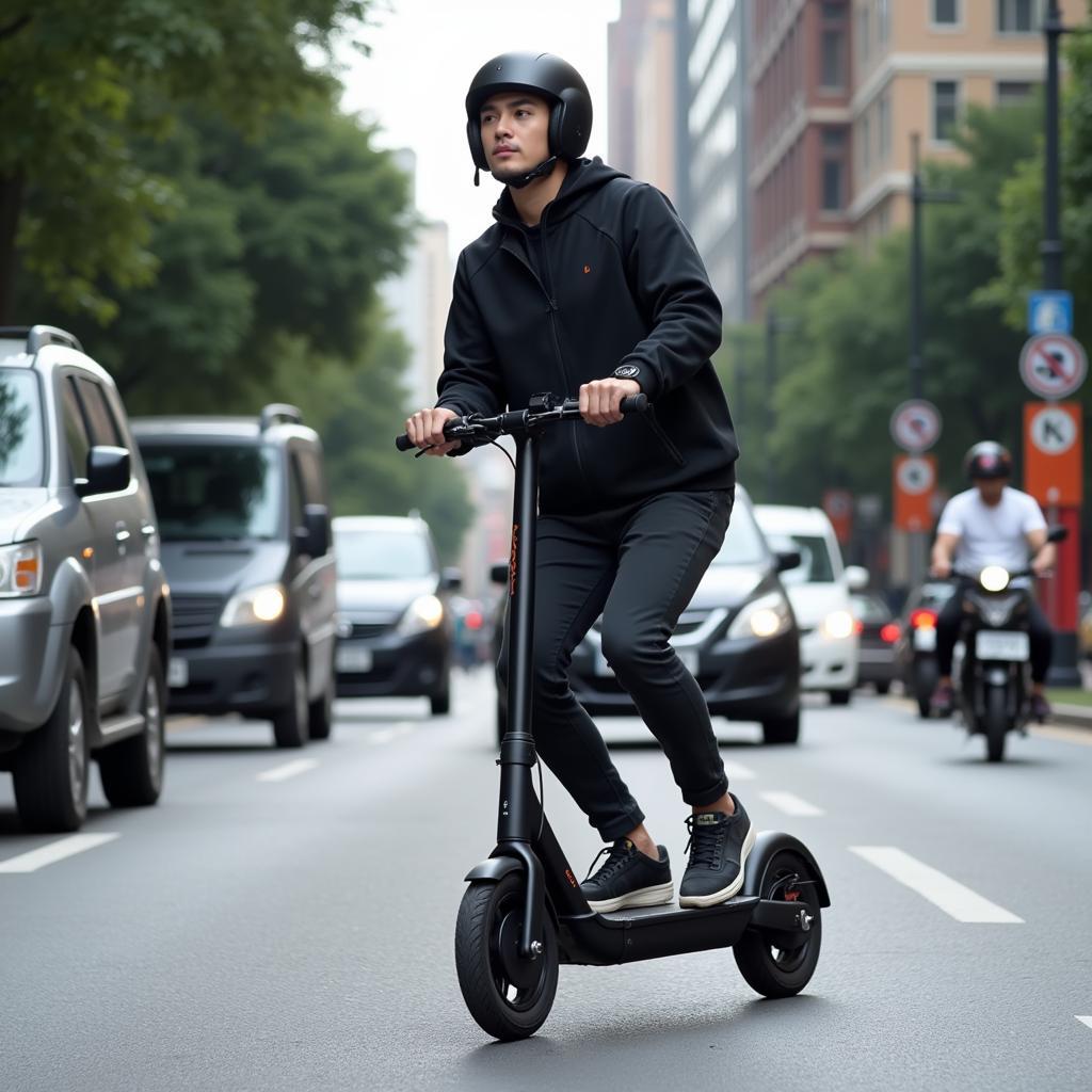 Xiaomi Scooter Di Chuyển Đô Thị