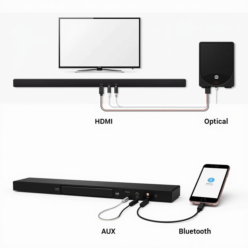 Xiaomi Sound Bar Kết Nối Đa Dạng