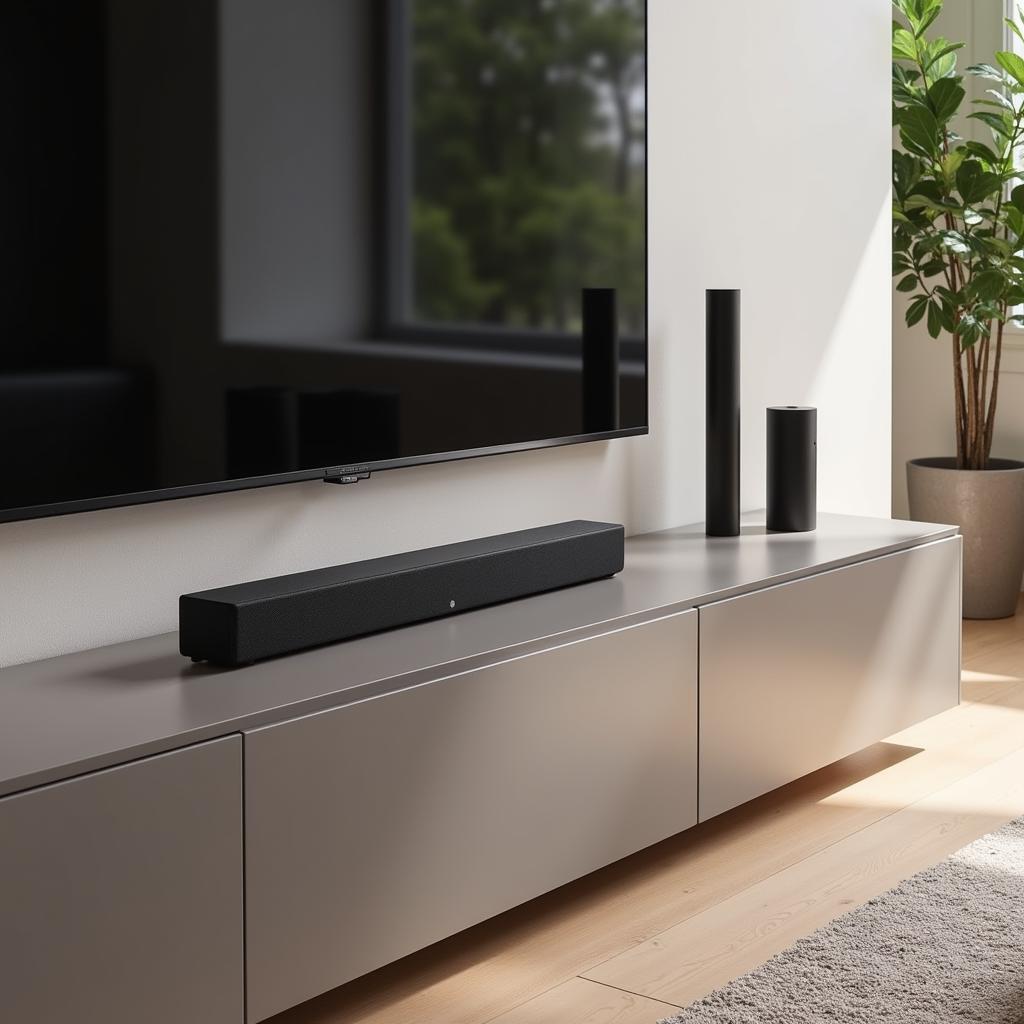 Xiaomi Sound Bar Thiết Kế Hiện Đại