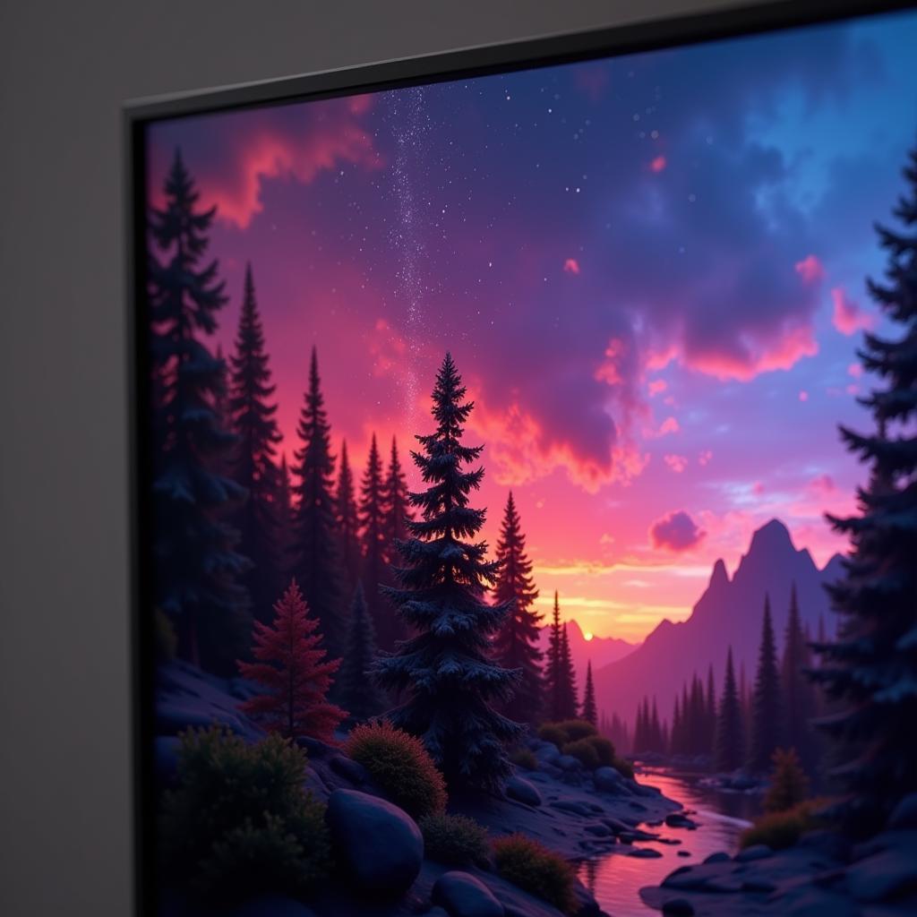 Xiaomi TV 75 inch: Công nghệ hiển thị tiên tiến