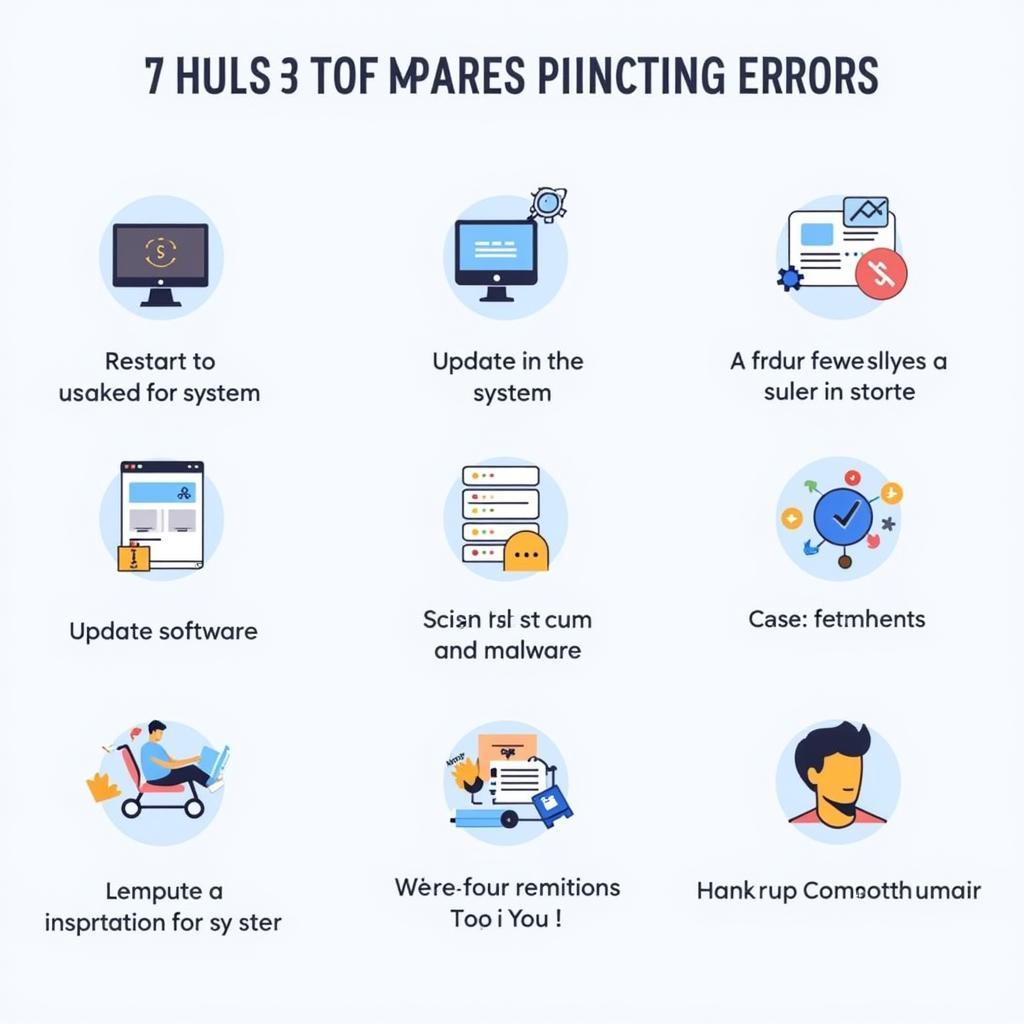 Xử Lý Lỗi Error Hiệu Quả