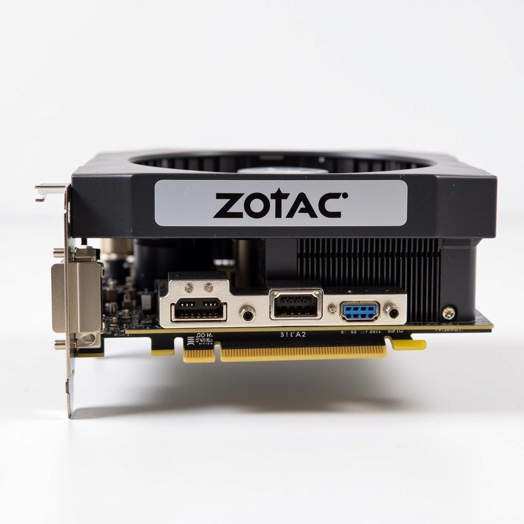 Card đồ họa Zotac GTX 750 2GB - Hình ảnh cận cảnh sản phẩm